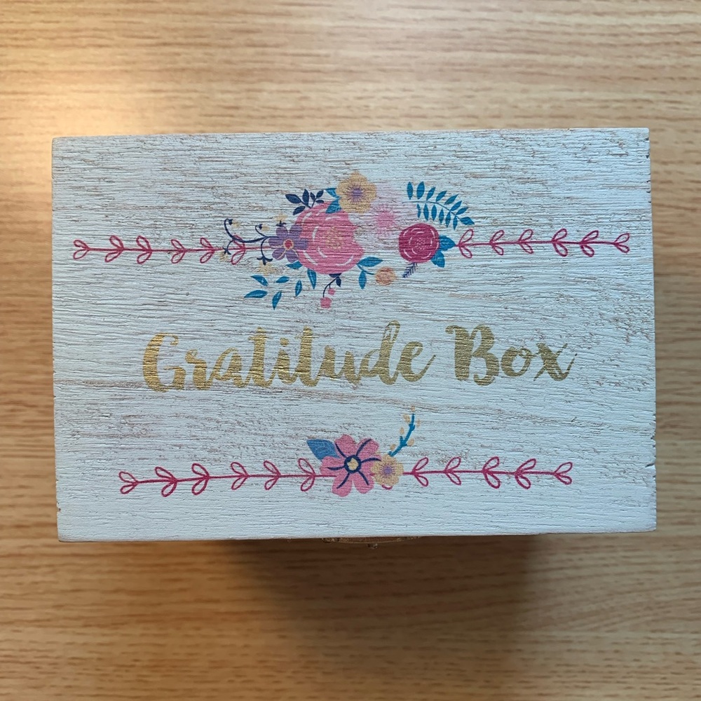 gratitude box